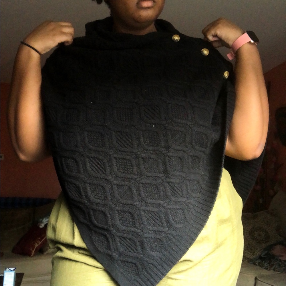 100% Authentic Wool Poncho